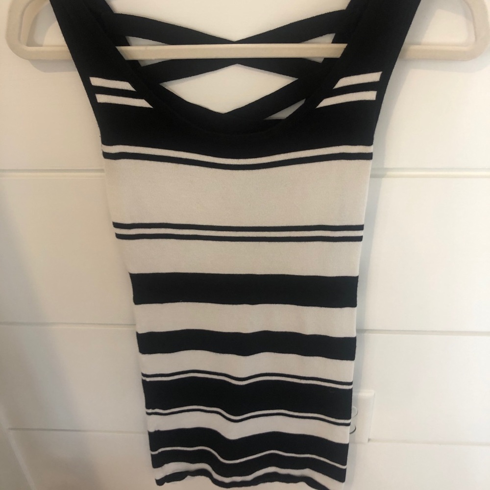 Striped Bodycon dress